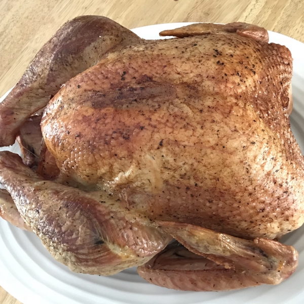 Herb Roasted Turkey with Pan Gravy