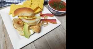 Summer Chicken Burgers