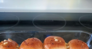 Baked Ham and Cheese Sliders