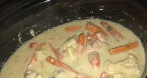 Slow Cooker Chicken with Mushroom Wine Sauce