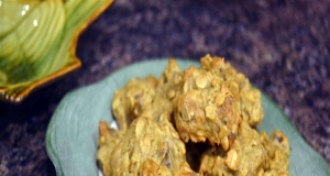 Persimmon Date Drop Cookies