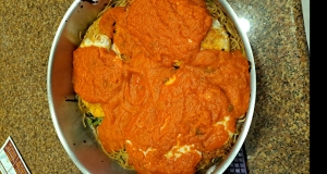 Keto Chicken Parmesan