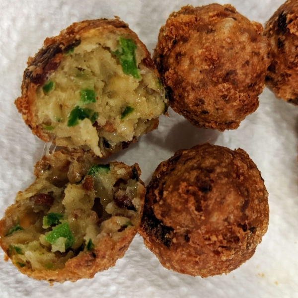 Bacon Jalapeño Popper Puffs