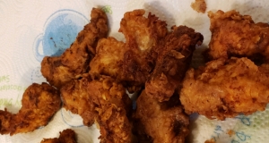 CSC (Cinnamon Sugar Cocoa) Fried Chicken Strips