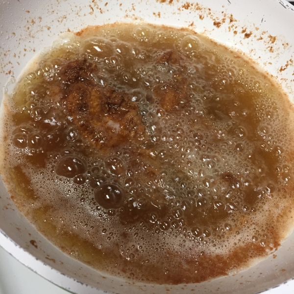 CSC (Cinnamon Sugar Cocoa) Fried Chicken Strips
