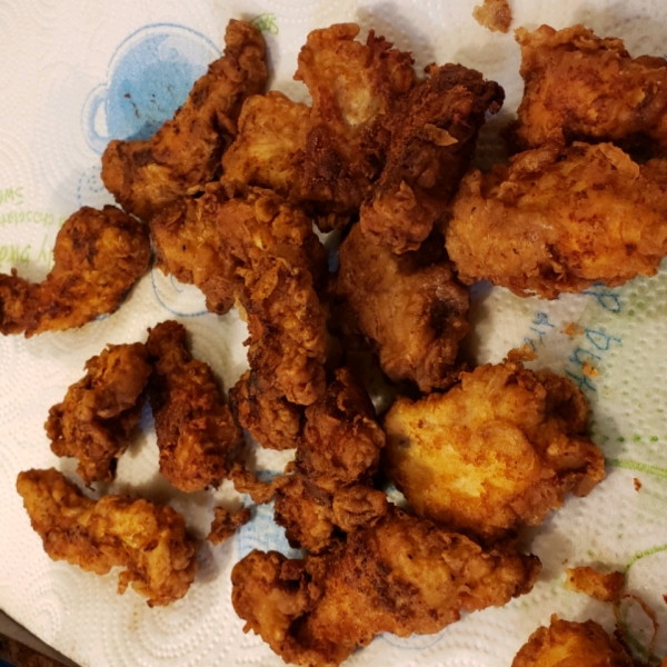 CSC (Cinnamon Sugar Cocoa) Fried Chicken Strips