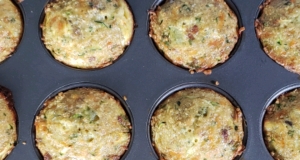 Mini Frittatas with Quinoa