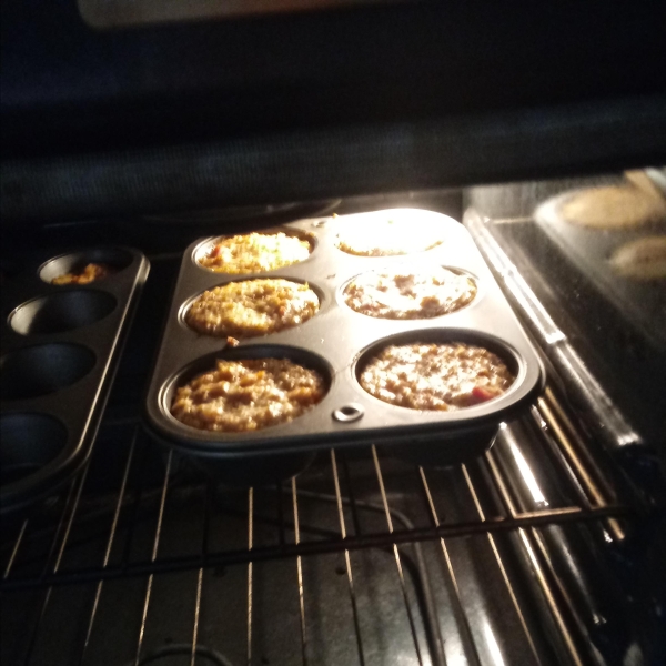 Mini Frittatas with Quinoa