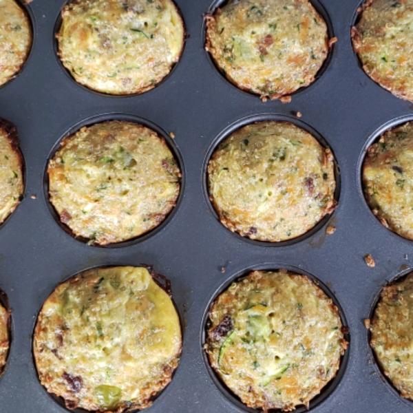 Mini Frittatas with Quinoa