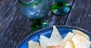 Captain's Avocado Bean Dip
