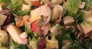 Chopped Brussels Sprout Salad