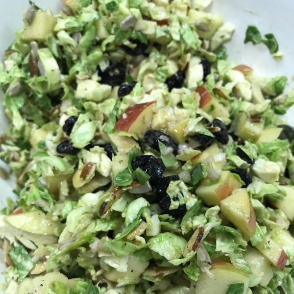 Chopped Brussels Sprout Salad
