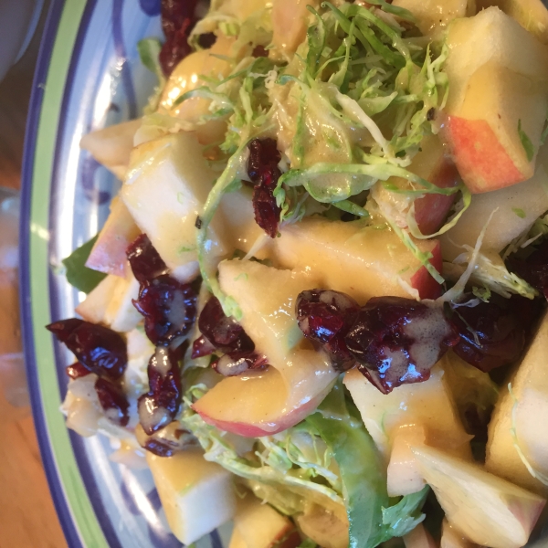 Chopped Brussels Sprout Salad