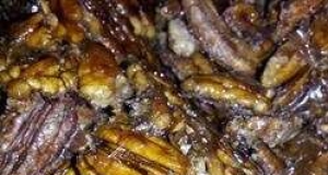 Sherried Orange Walnuts