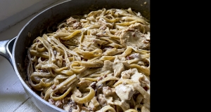 Smoked Chicken Alfredo