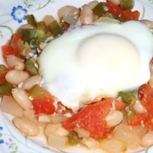 Veggie-Bean Brunch Casserole