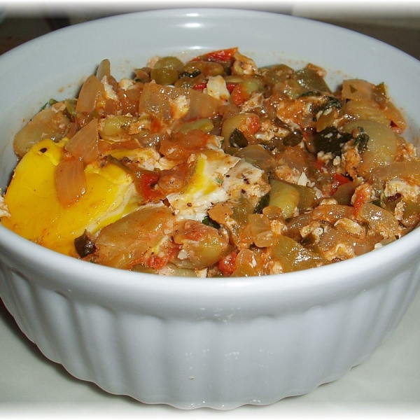 Veggie-Bean Brunch Casserole