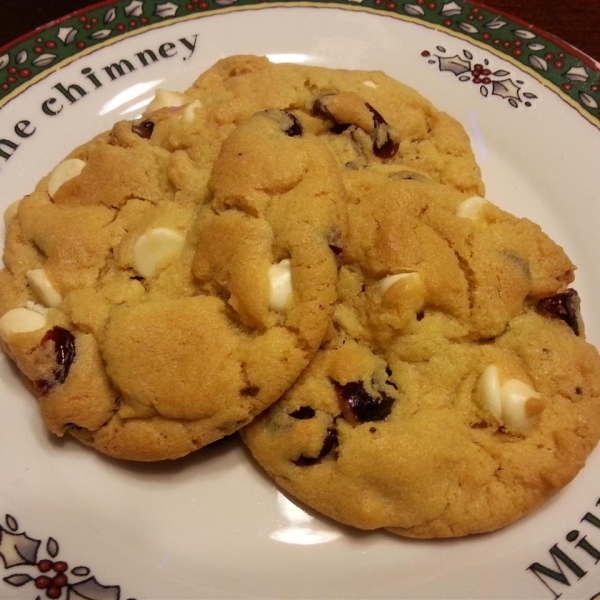 Cranberry Chocolate-Dipped Cookies