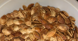 Spicy Roasted Pumpkin Seeds