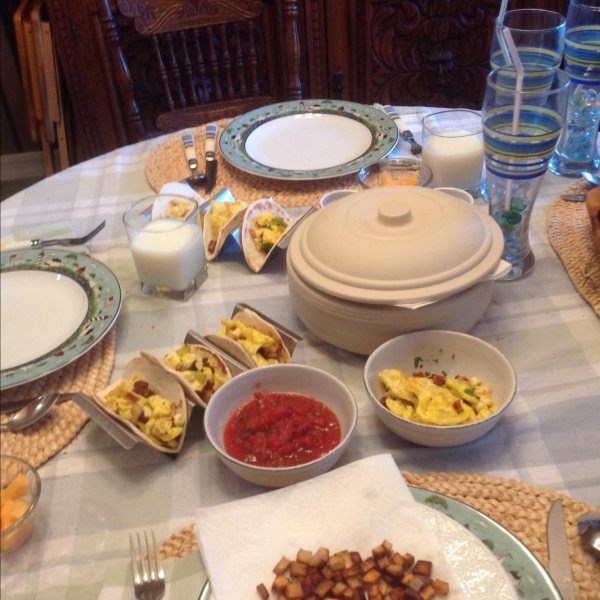 Potato Breakfast Tacos