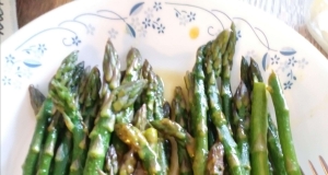 Orange-Glazed Asparagus