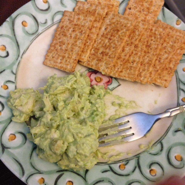 Creamy Avocado Chicken Salad