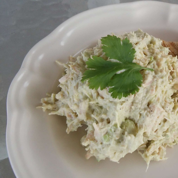Creamy Avocado Chicken Salad