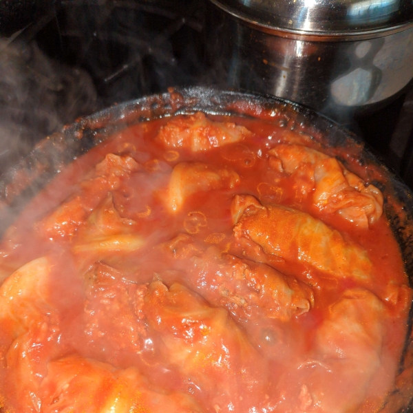 Stuffed Cabbage Rolls