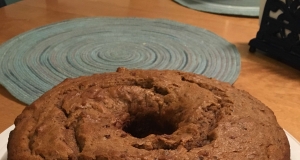 Breakfast Prune Spice Cake