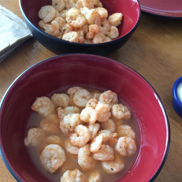 Spicy Drunken Shrimp