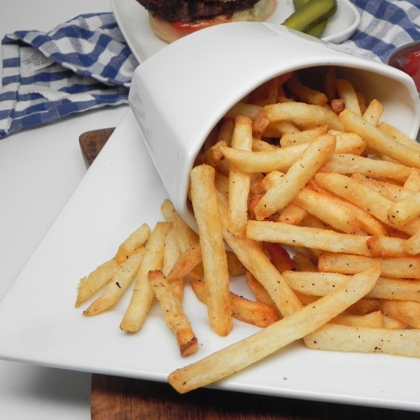 Air Fryer Frozen French Fries