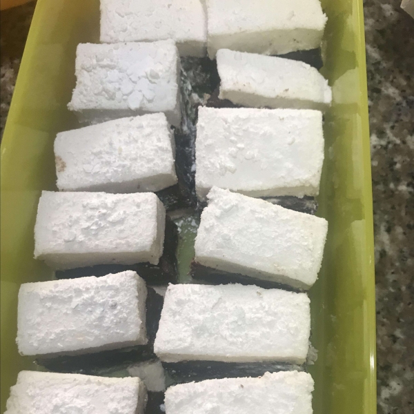 Double-Decker Marshmallow Fudge