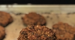 Sweet Potato Black Bean Burgers