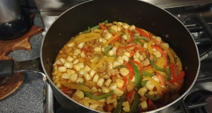 Scallop and Chorizo Pasta