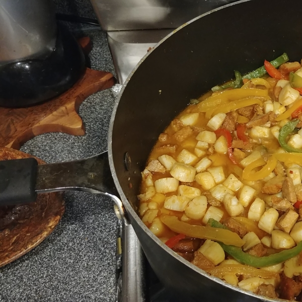 Scallop and Chorizo Pasta