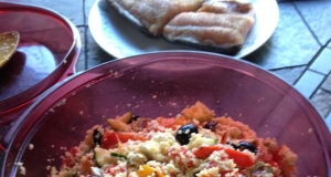 Jen's Greek Couscous Salad