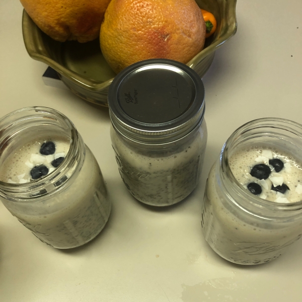 Raw Chia 'Porridge'