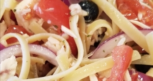 Mediterranean Tuna-Pasta Salad