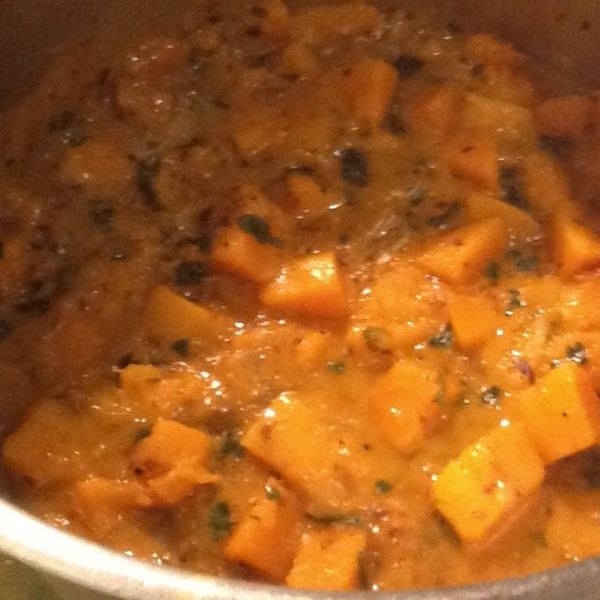 Vegan Thai Pumpkin Curry