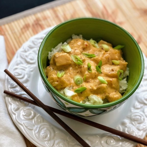 Vegan Thai Pumpkin Curry