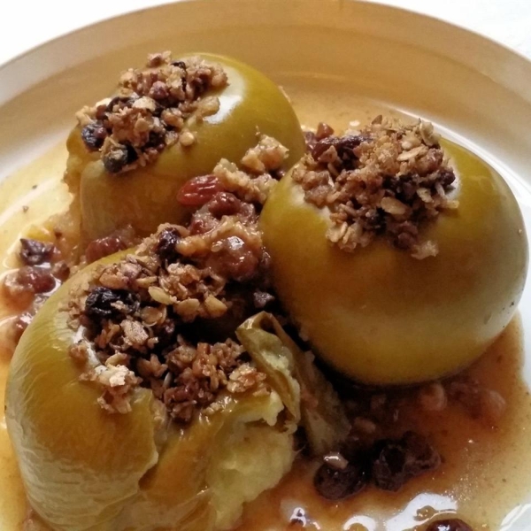 Slow Cooker Apples with Cinnamon and Brown Sugar