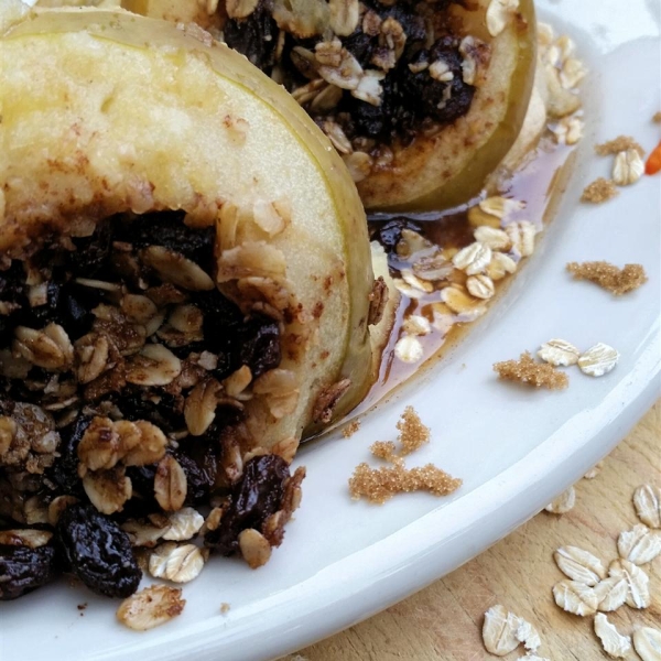 Slow Cooker Apples with Cinnamon and Brown Sugar