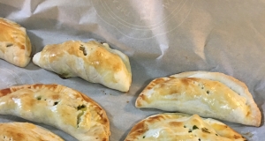 Squash and Kohlrabi Empanadas
