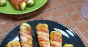 Tikka Chicken Jalapeno Poppers
