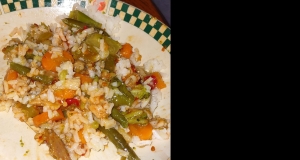 Stir-Fry Chicken and Vegetables