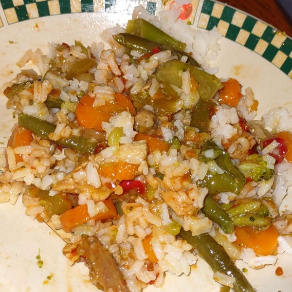 Stir-Fry Chicken and Vegetables