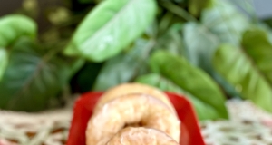 Two-Ingredient Dough Air Fryer Donuts