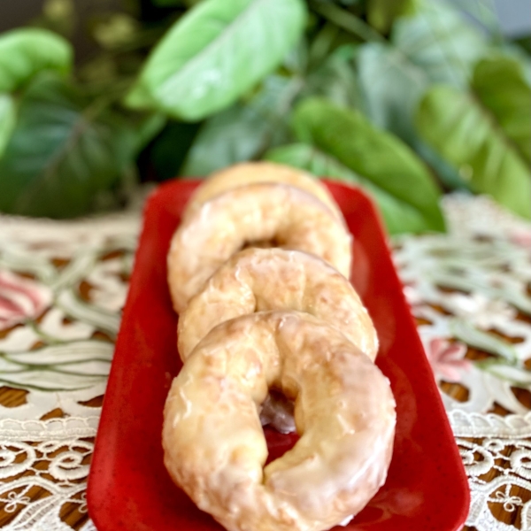 Two-Ingredient Dough Air Fryer Donuts