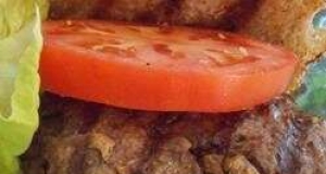 Garlic Mushroom Burgers