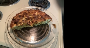Hash Brown Quiche